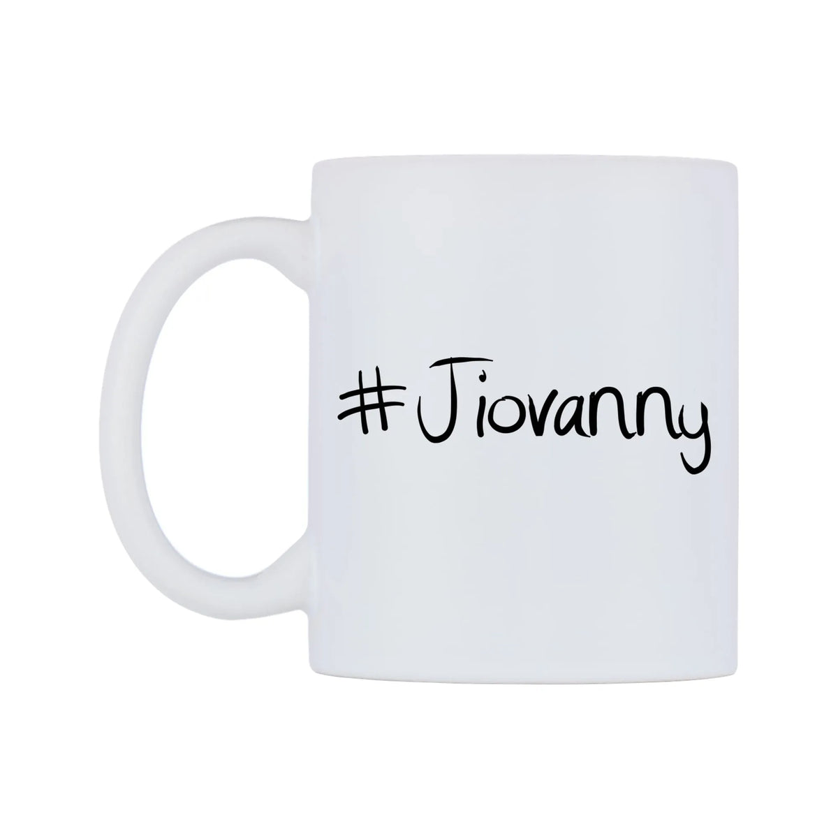 Jiovanny Mug — mug, right side, on a white background