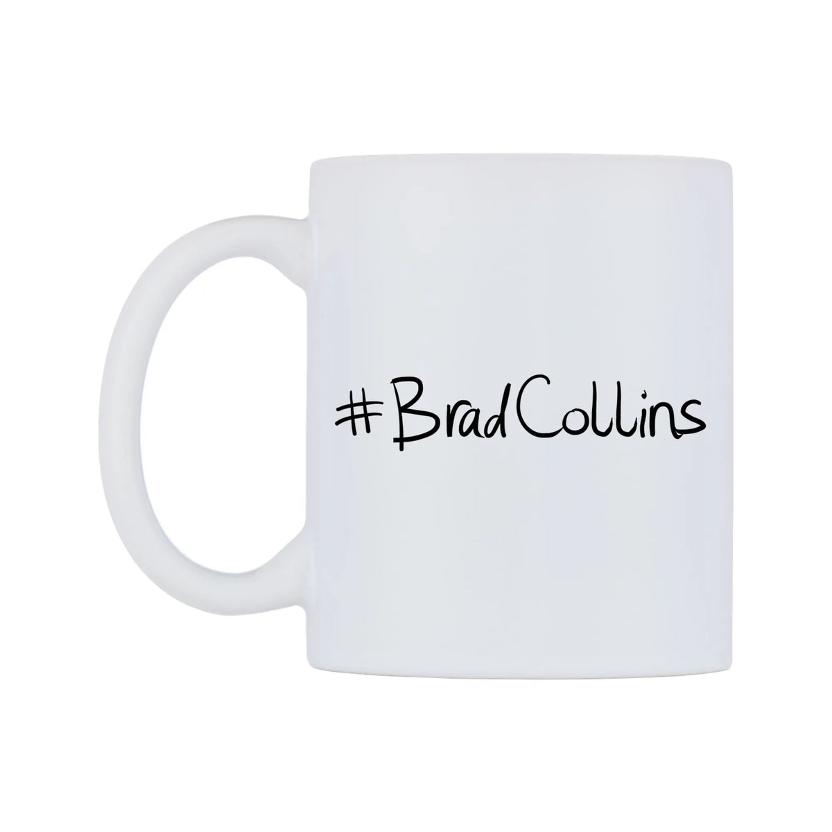 BradCollins Mug — mug, right side, on a white background