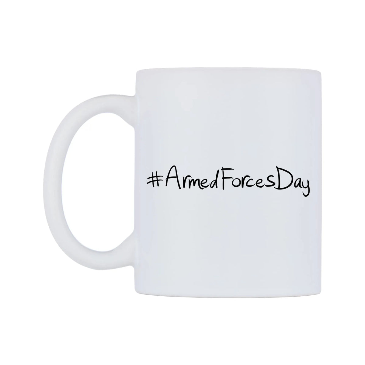 ArmedForcesDay Mug — mug, right side, on a white background