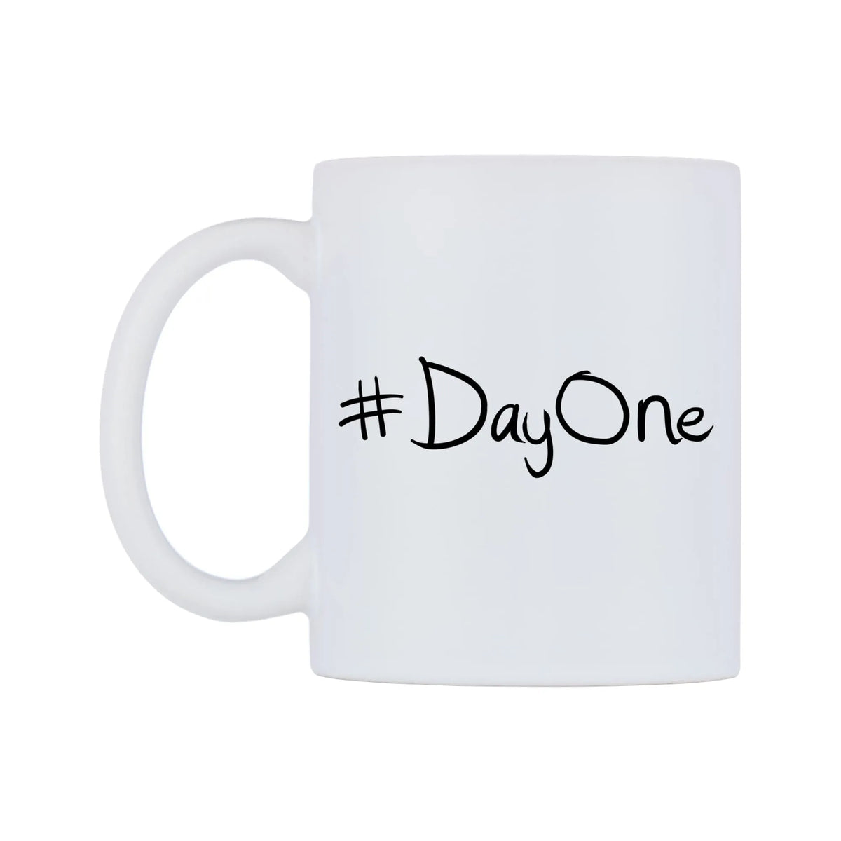 DayOne Mug — mug, right side, on a white background