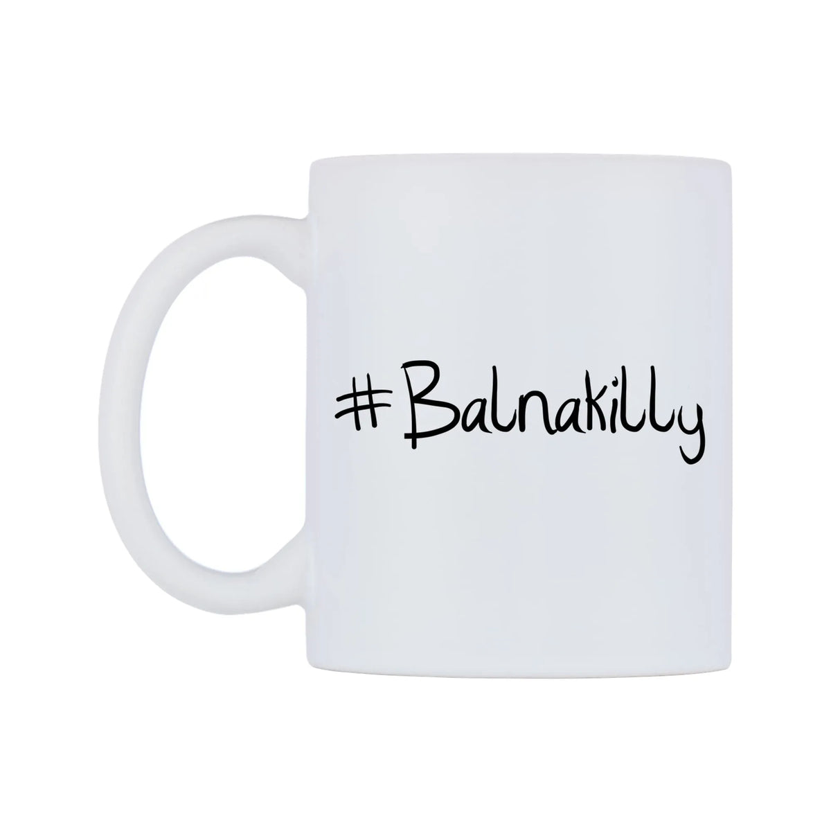 Balnakilly Mug — mug, right side, on a white background