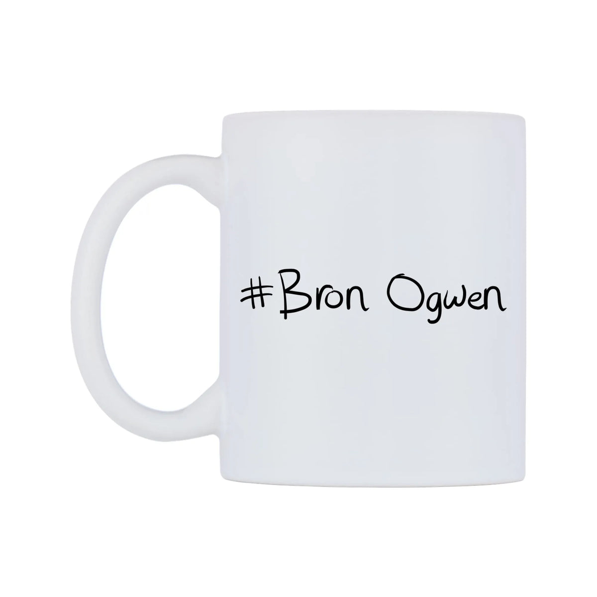 Bron Ogwen Mug — mug, right side, on a white background