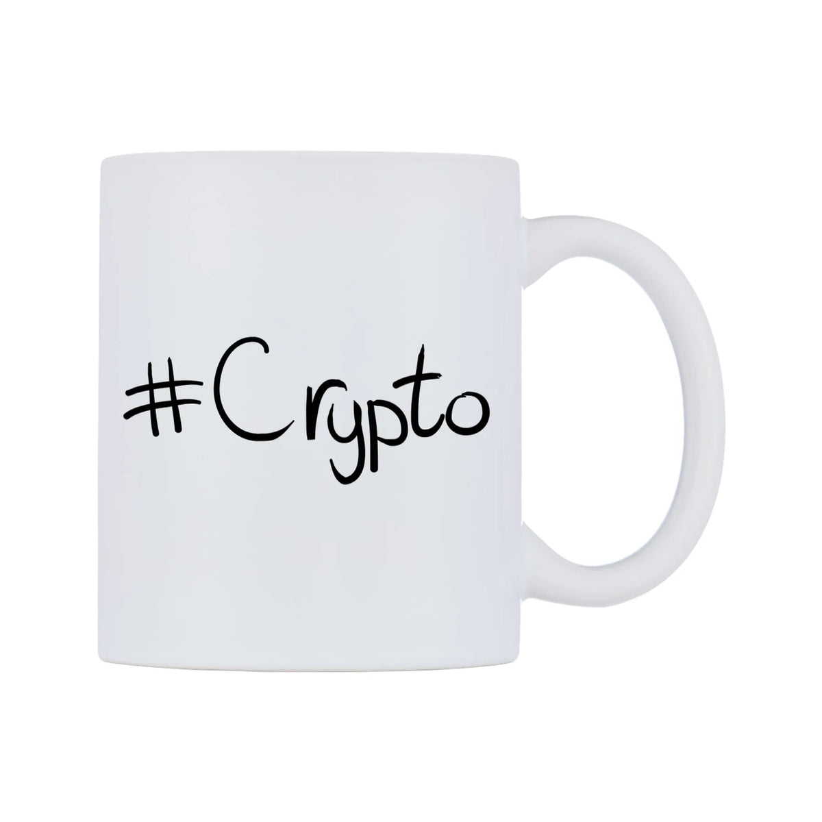 Crypto Mug — mug, left side, on a white background