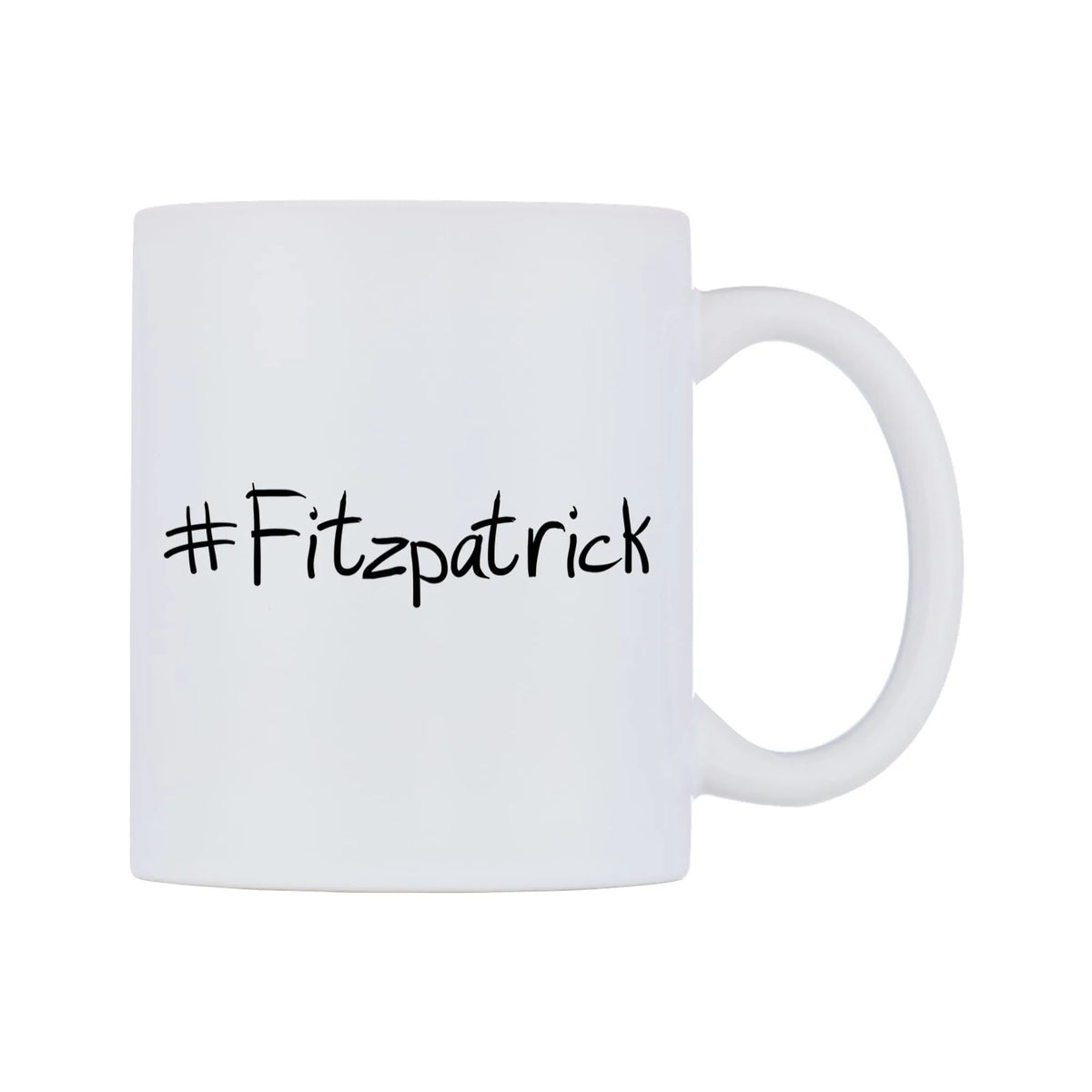 Fitzpatrick Mug — mug, left side, on a white background