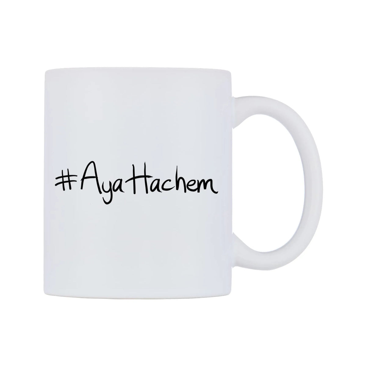 AyaHachem Mug — mug, left side, on a white background
