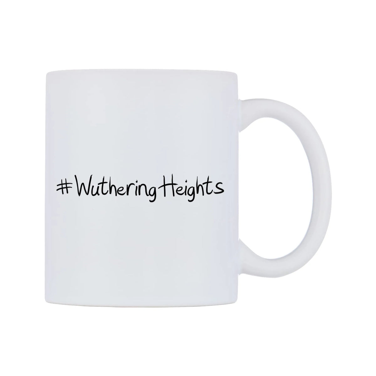 WutheringHeights Mug — mug, left side, on a white background