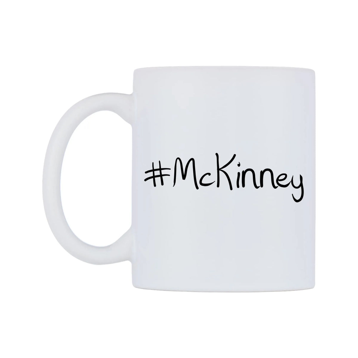 McKinney Mug — mug, right side, on a white background