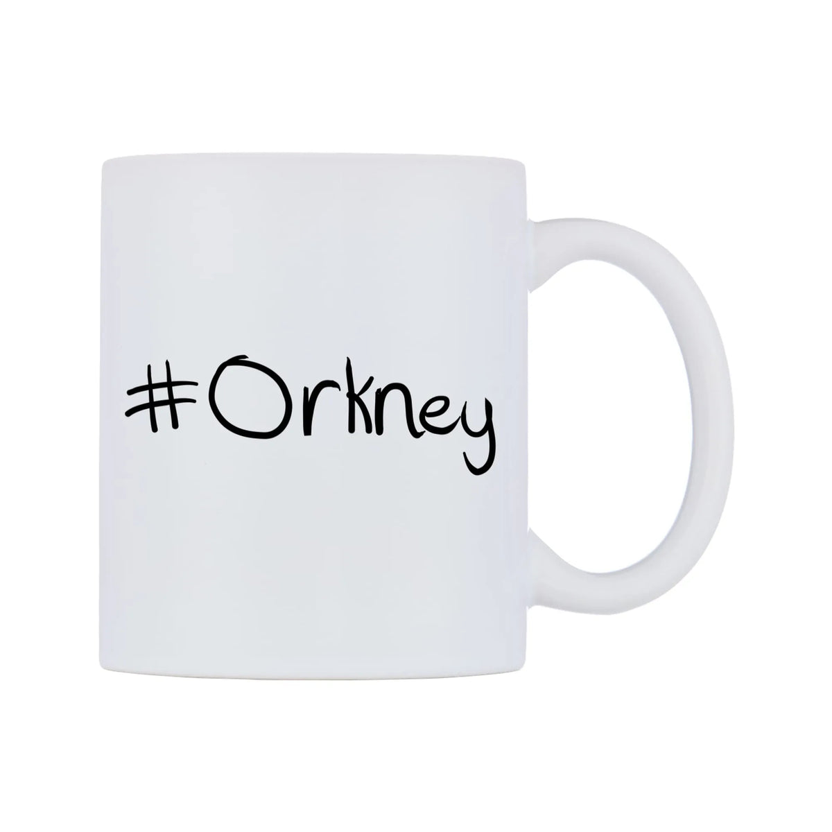 Orkney Mug — mug, left side, on a white background