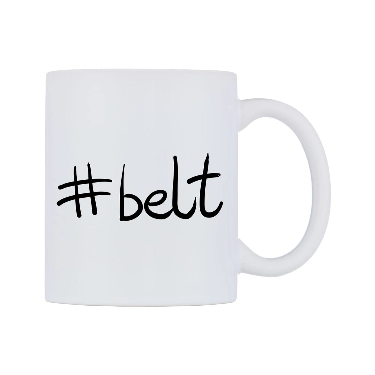 belt Mug — mug, left side, on a white background