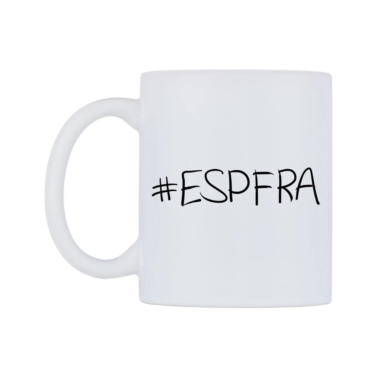 ESPFRA Mug — mug, right side, on a white background