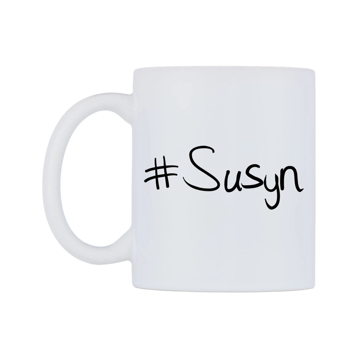 Susyn Mug — mug, right side, on a white background
