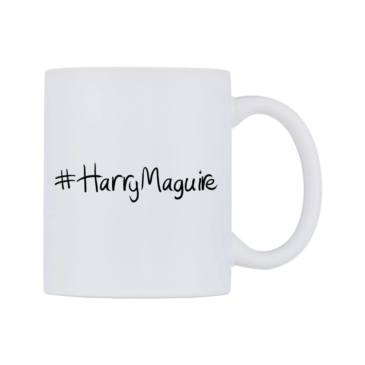 HarryMaguire Mug — mug, left side, on a white background