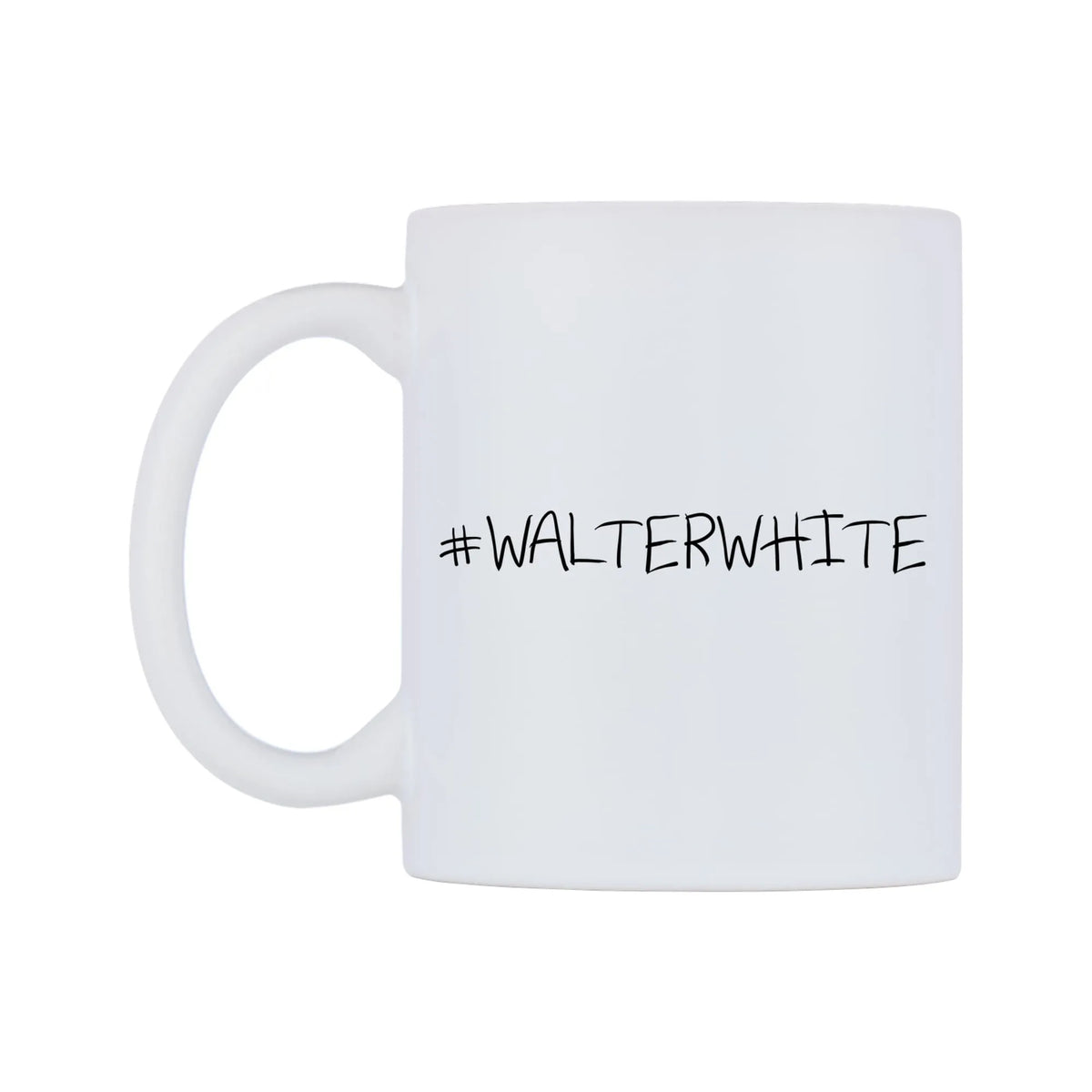 WALTERWHITE Mug — mug, right side, on a white background