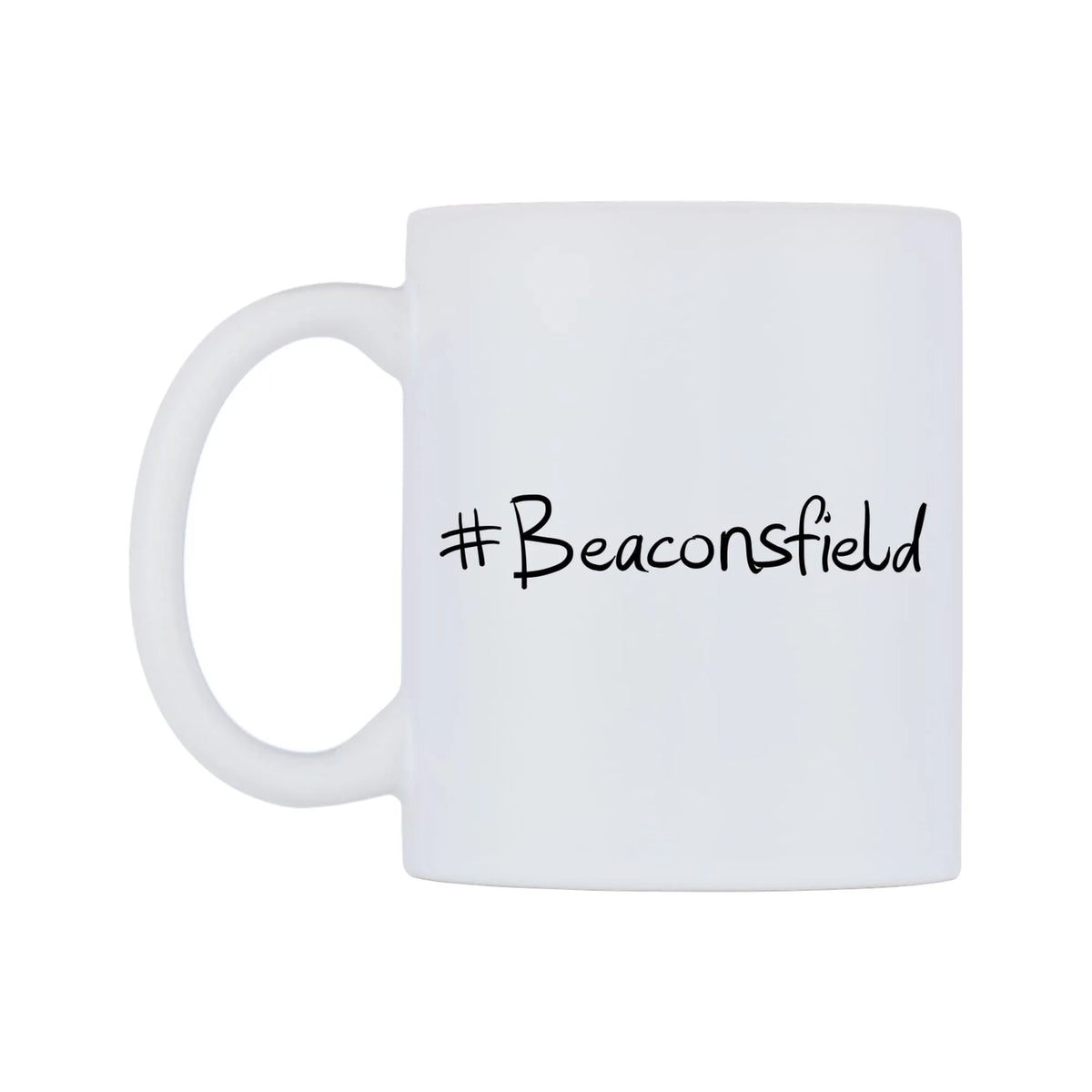 Beaconsfield Mug — mug, right side, on a white background