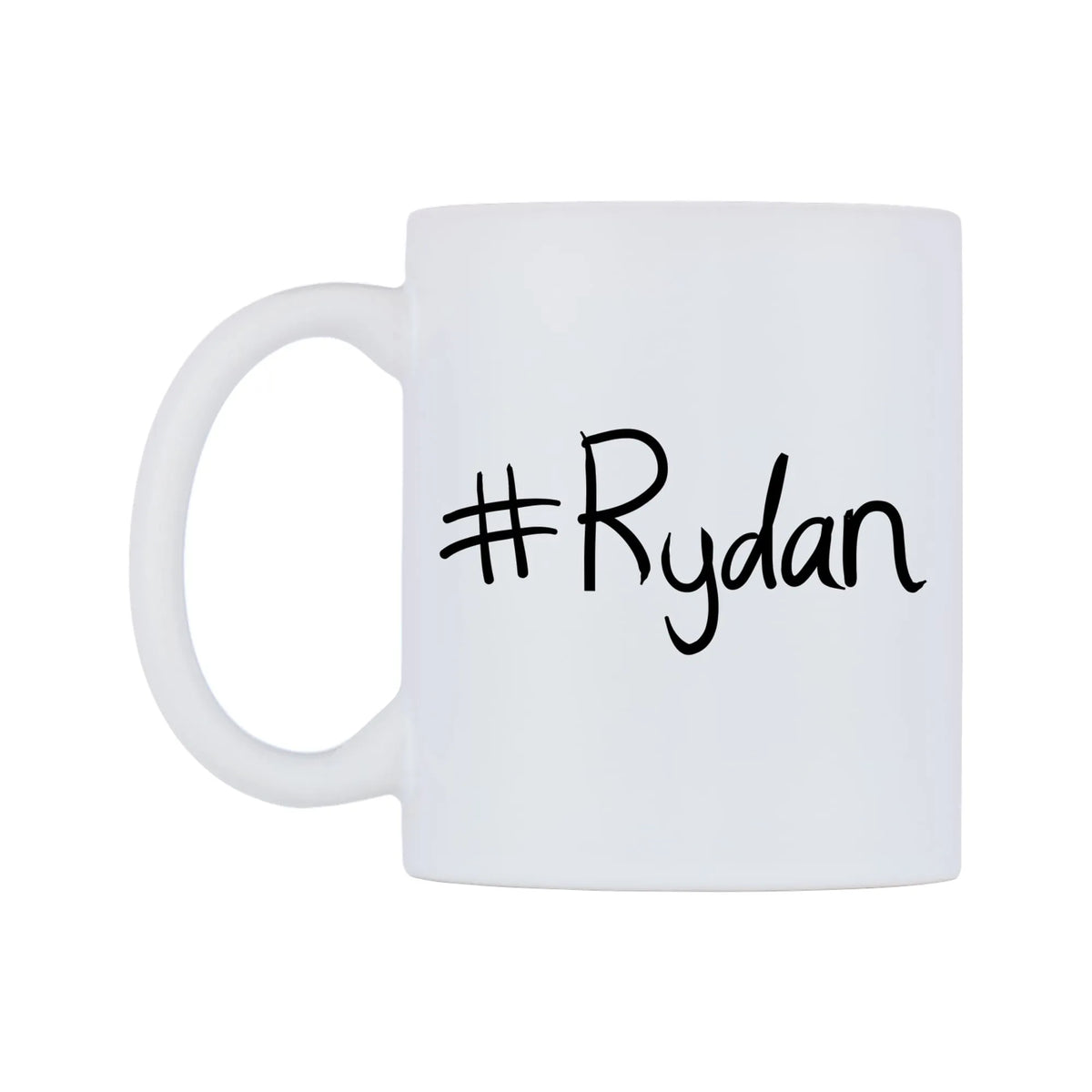 Rydan Mug — mug, right side, on a white background