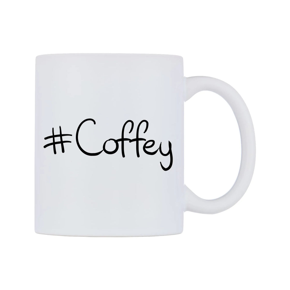 Coffey Mug — mug, left side, on a white background