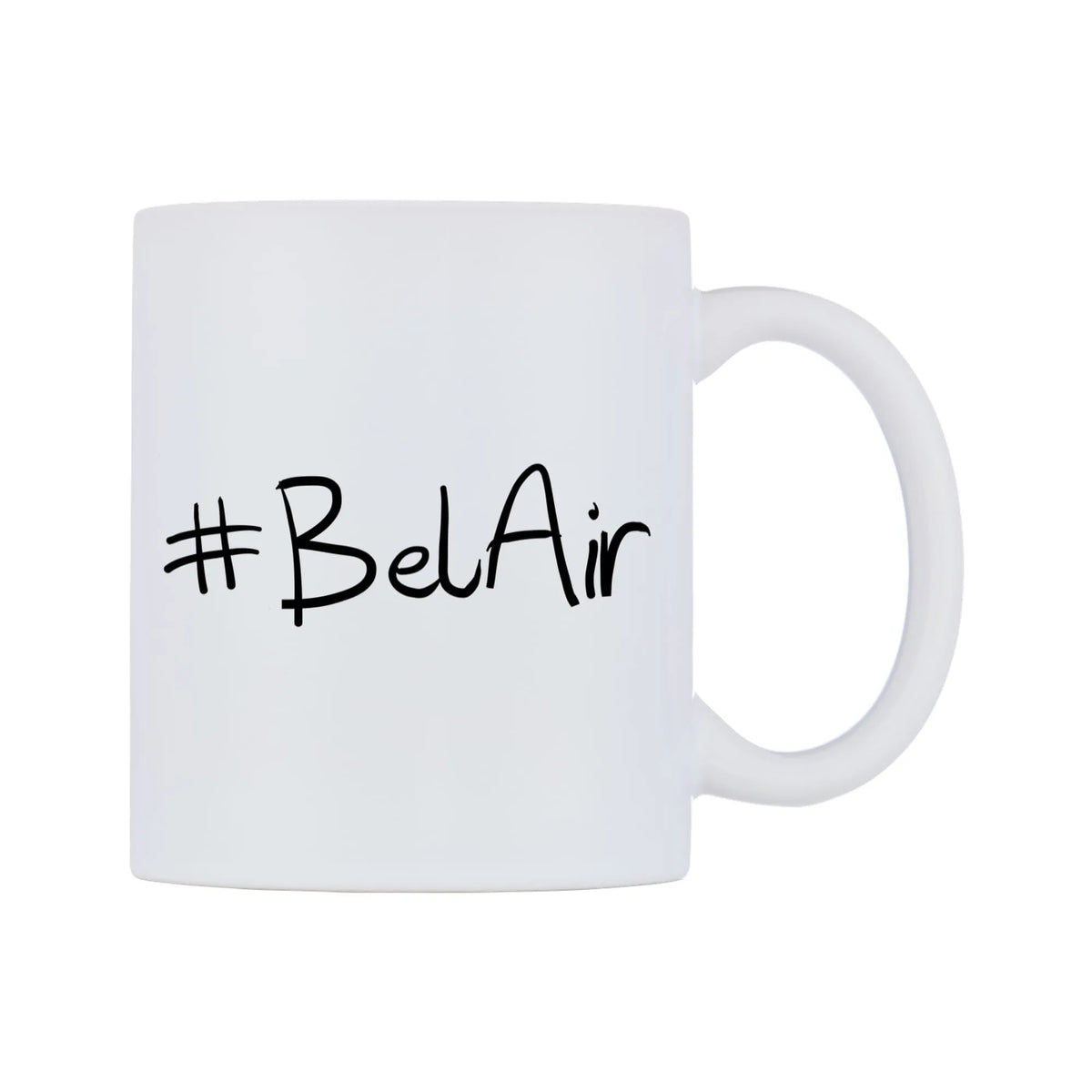 BelAir Mug — mug, left side, on a white background