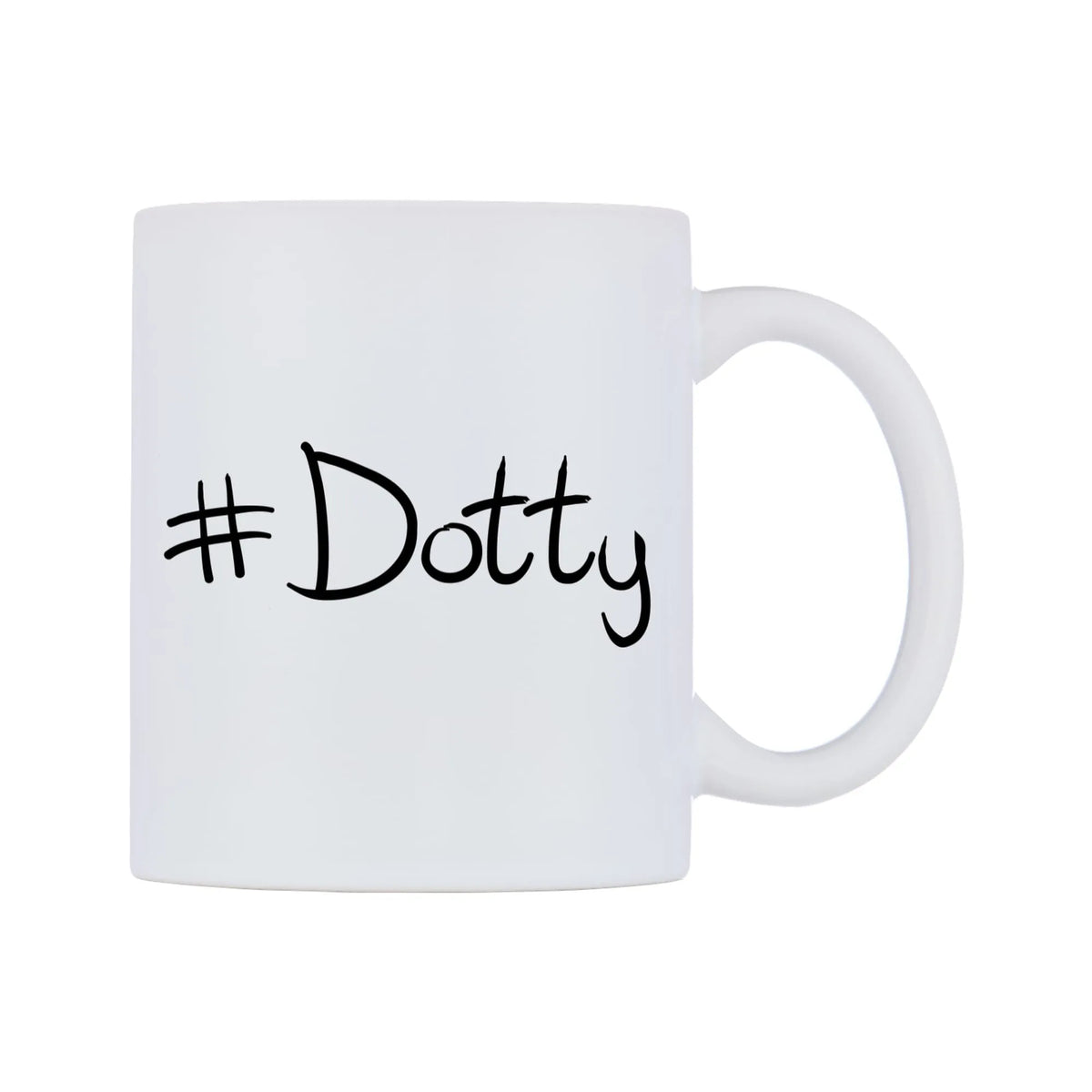 Dotty Mug — mug, left side, on a white background