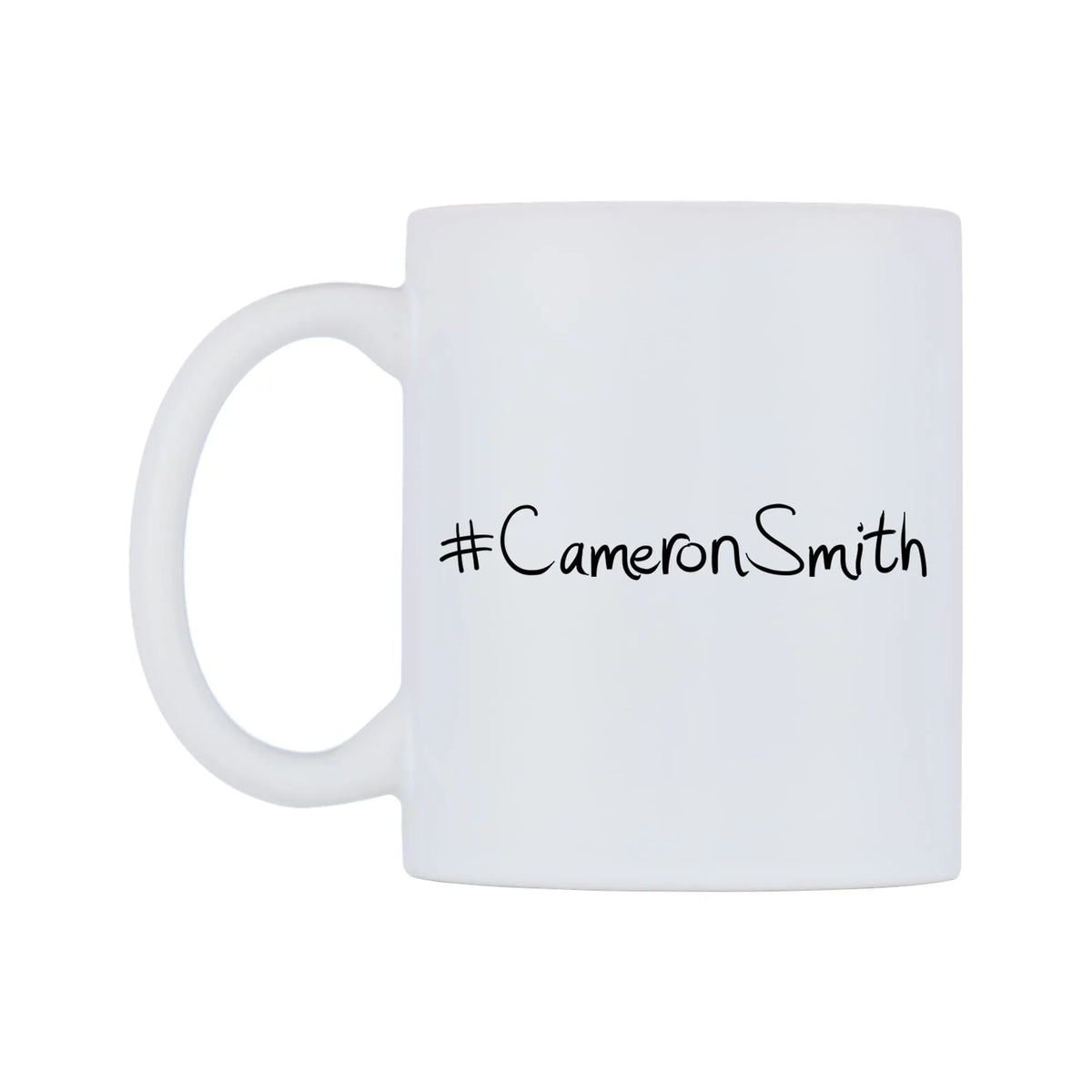 CameronSmith Mug — mug, right side, on a white background