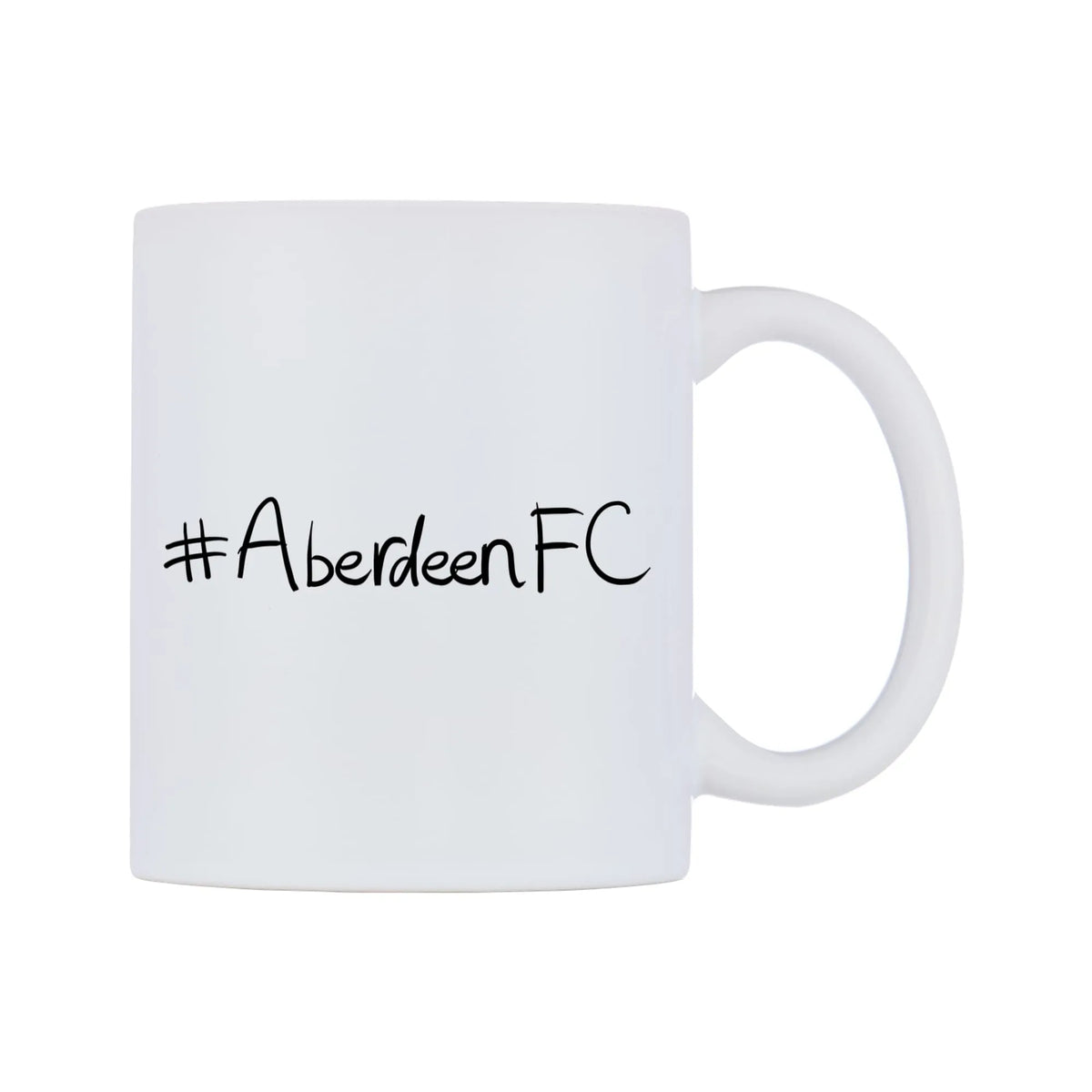 AberdeenFC Mug — mug, left side, on a white background