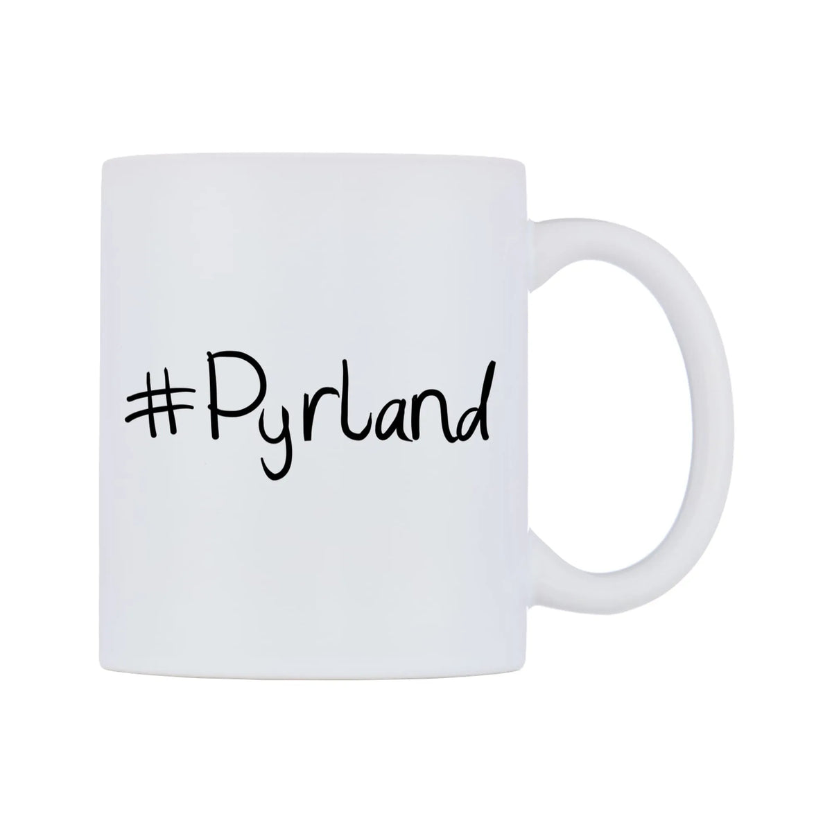 Pyrland Mug — mug, left side, on a white background