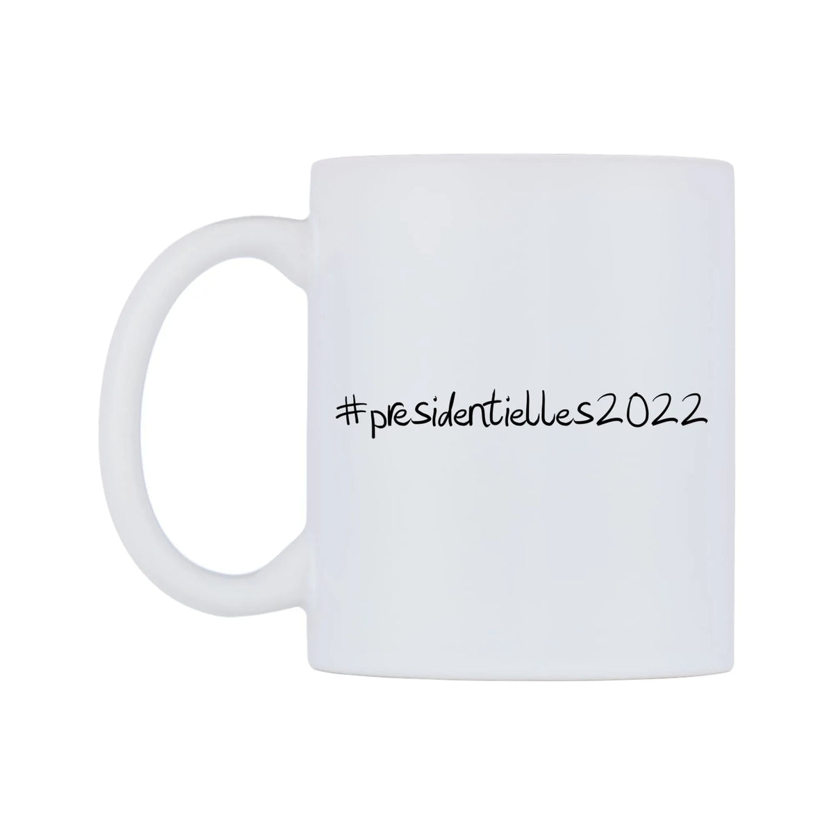 presidentielles2022 Mug — mug, right side, on a white background