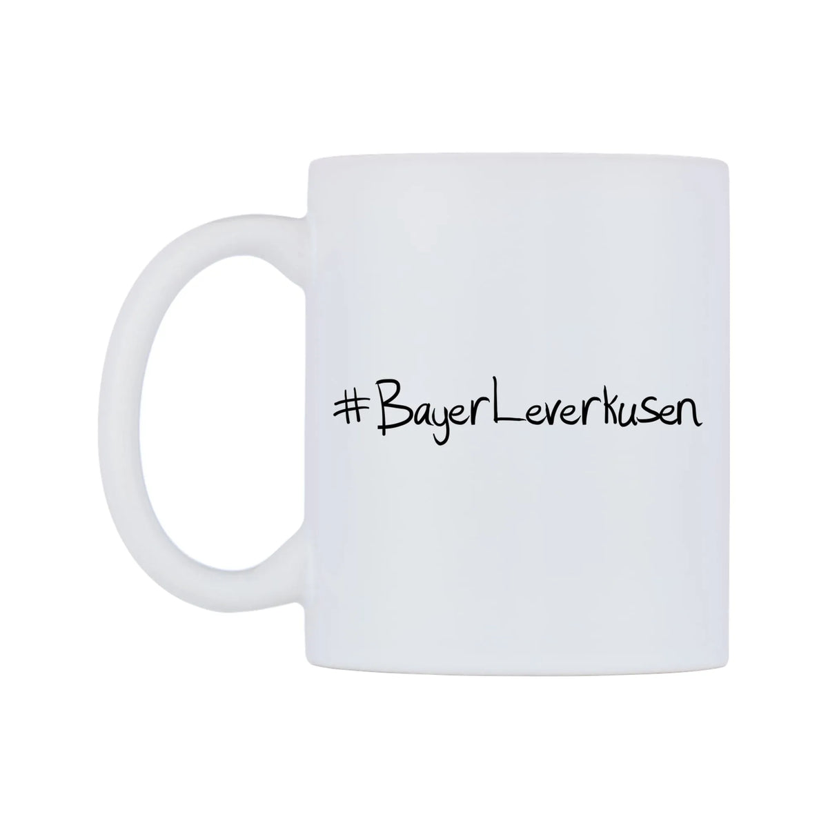 BayerLeverkusen Mug — mug, right side, on a white background