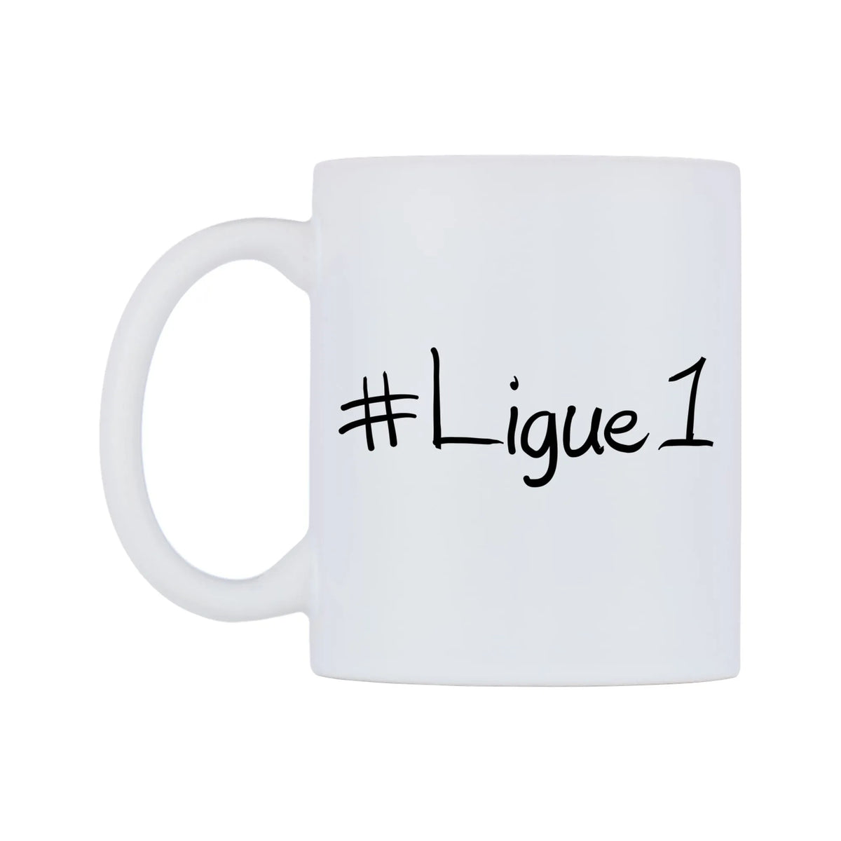 Ligue1 Mug — mug, right side, on a white background