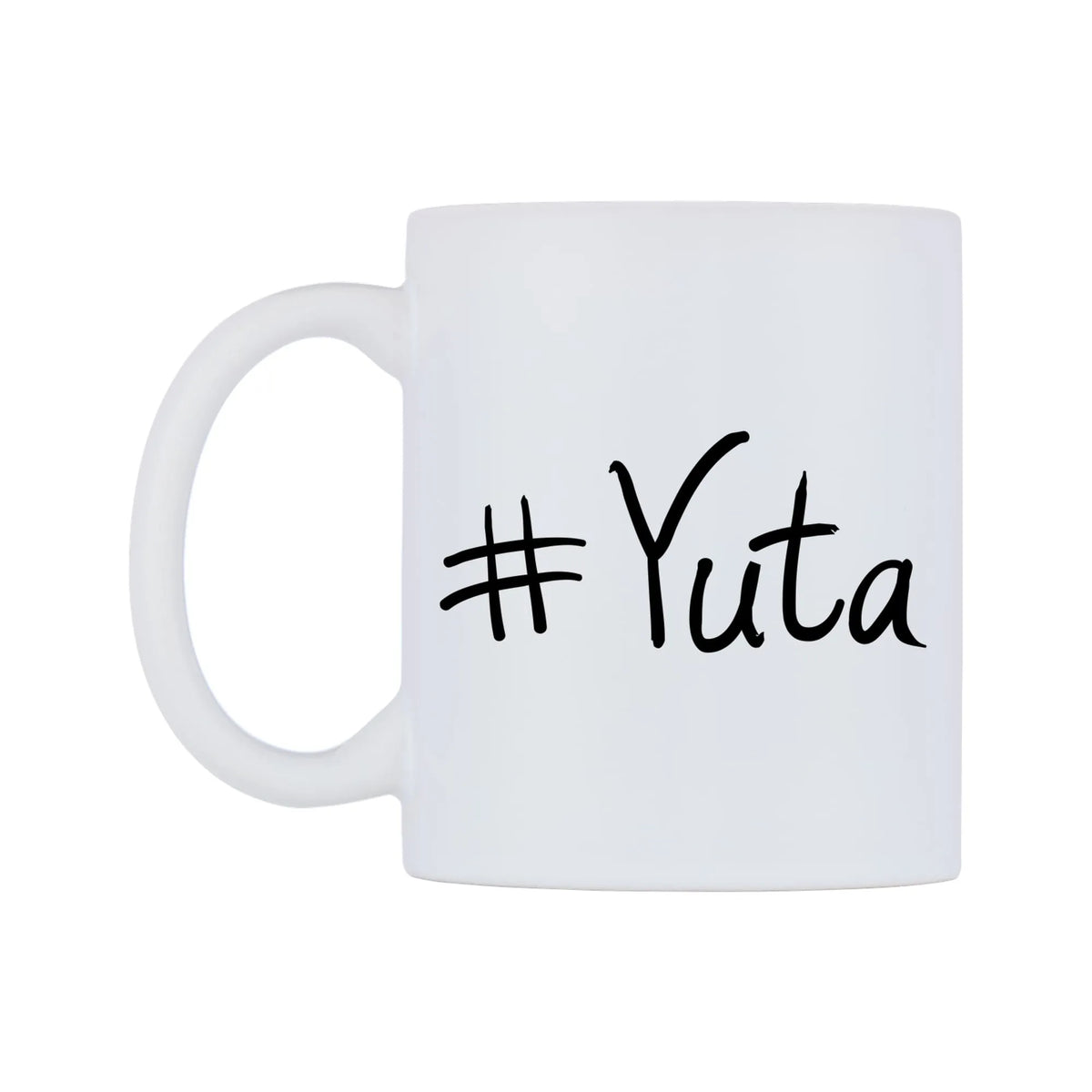 Yuta Mug — mug, right side, on a white background
