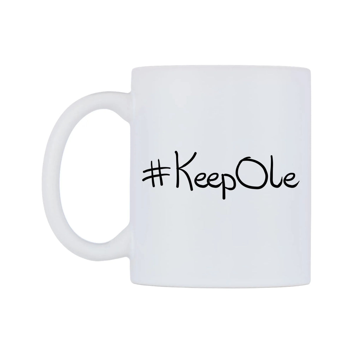KeepOle Mug — mug, right side, on a white background