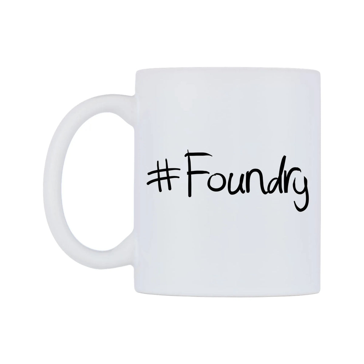 Foundry Mug — mug, right side, on a white background