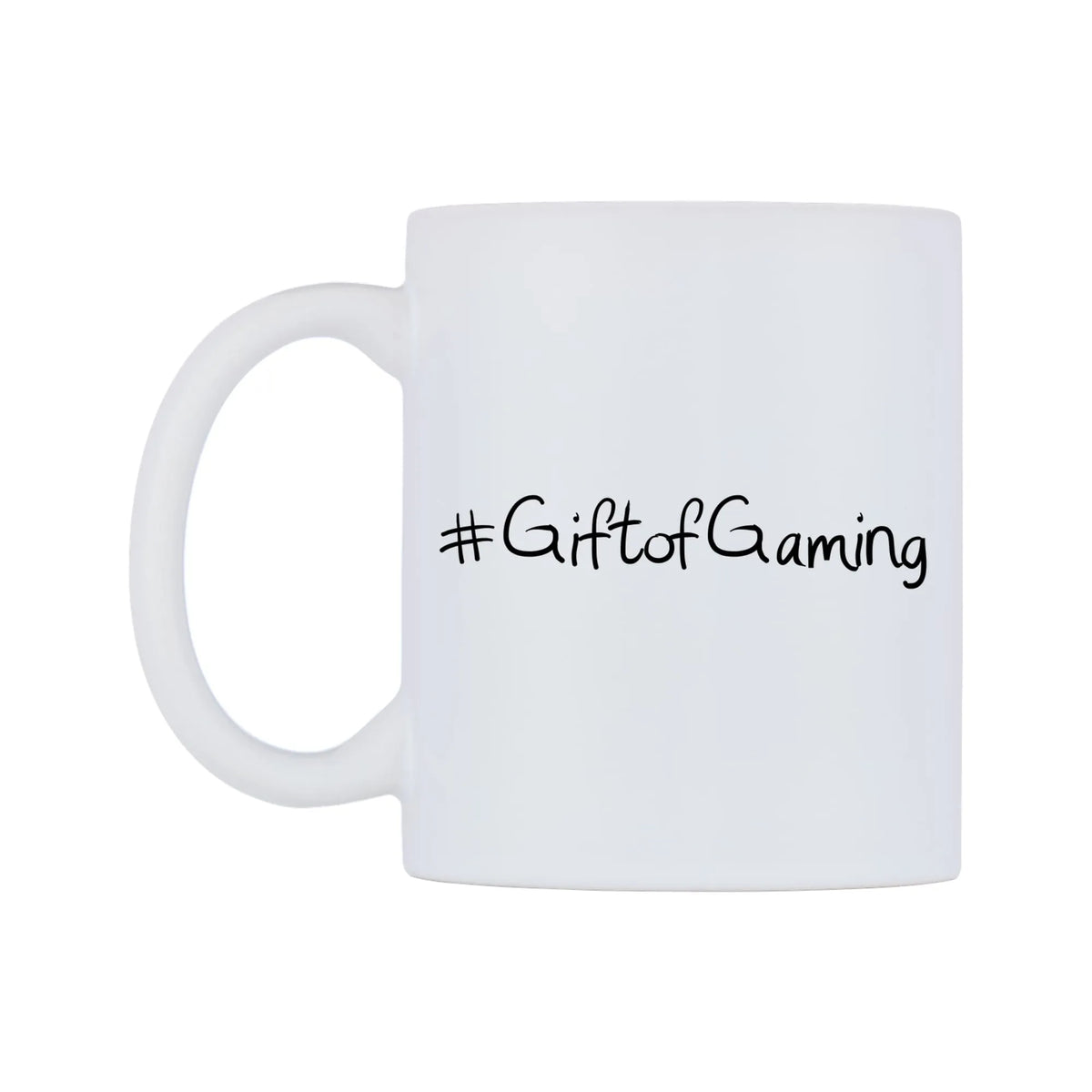 GiftofGaming Mug — mug, right side, on a white background