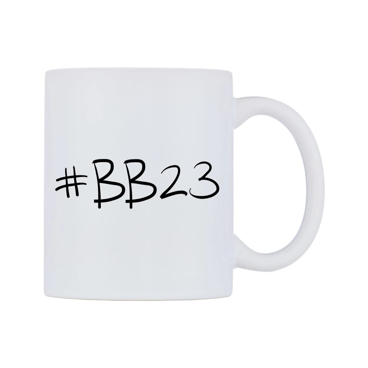 BB23 Mug — mug, left side, on a white background