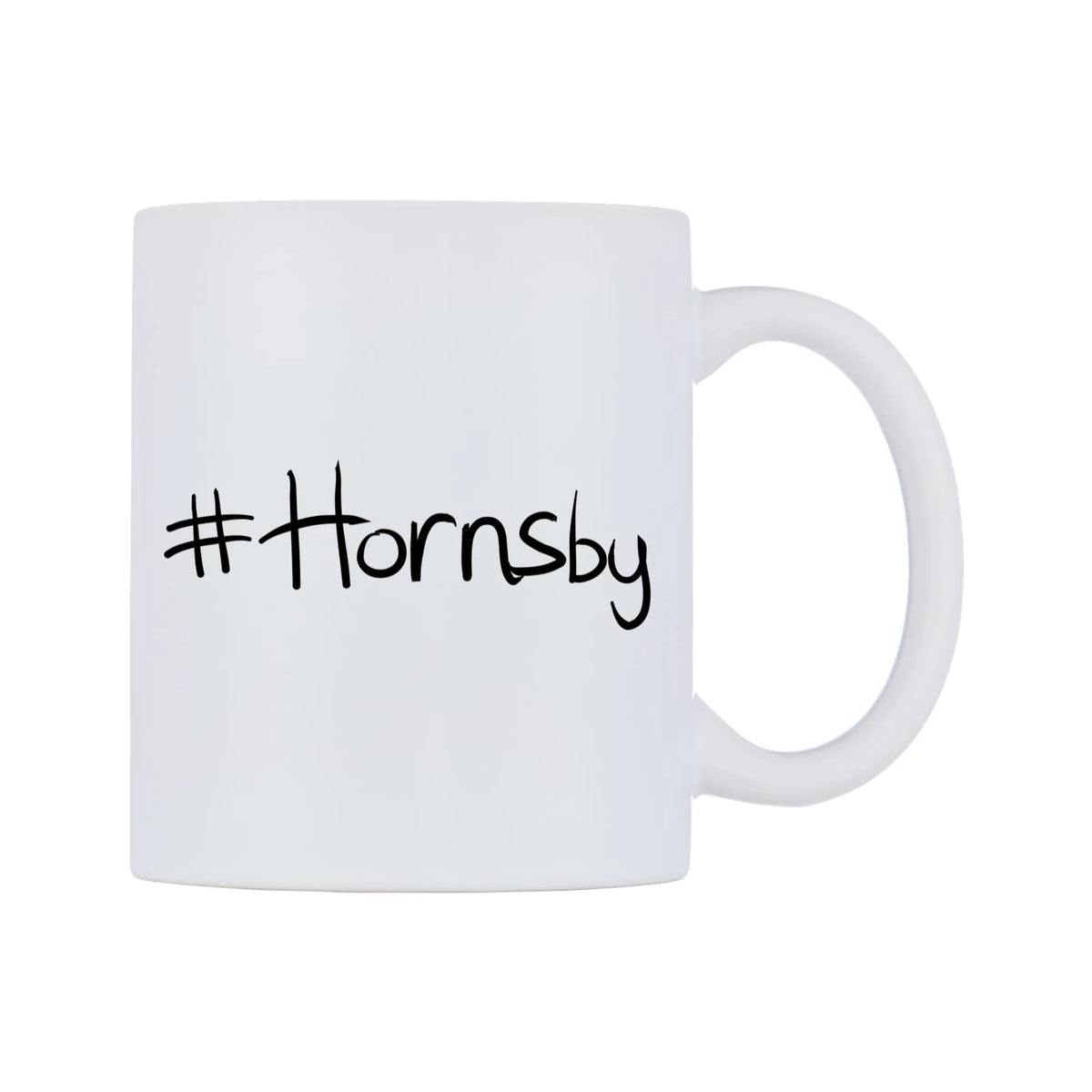 Hornsby Mug — mug, left side, on a white background