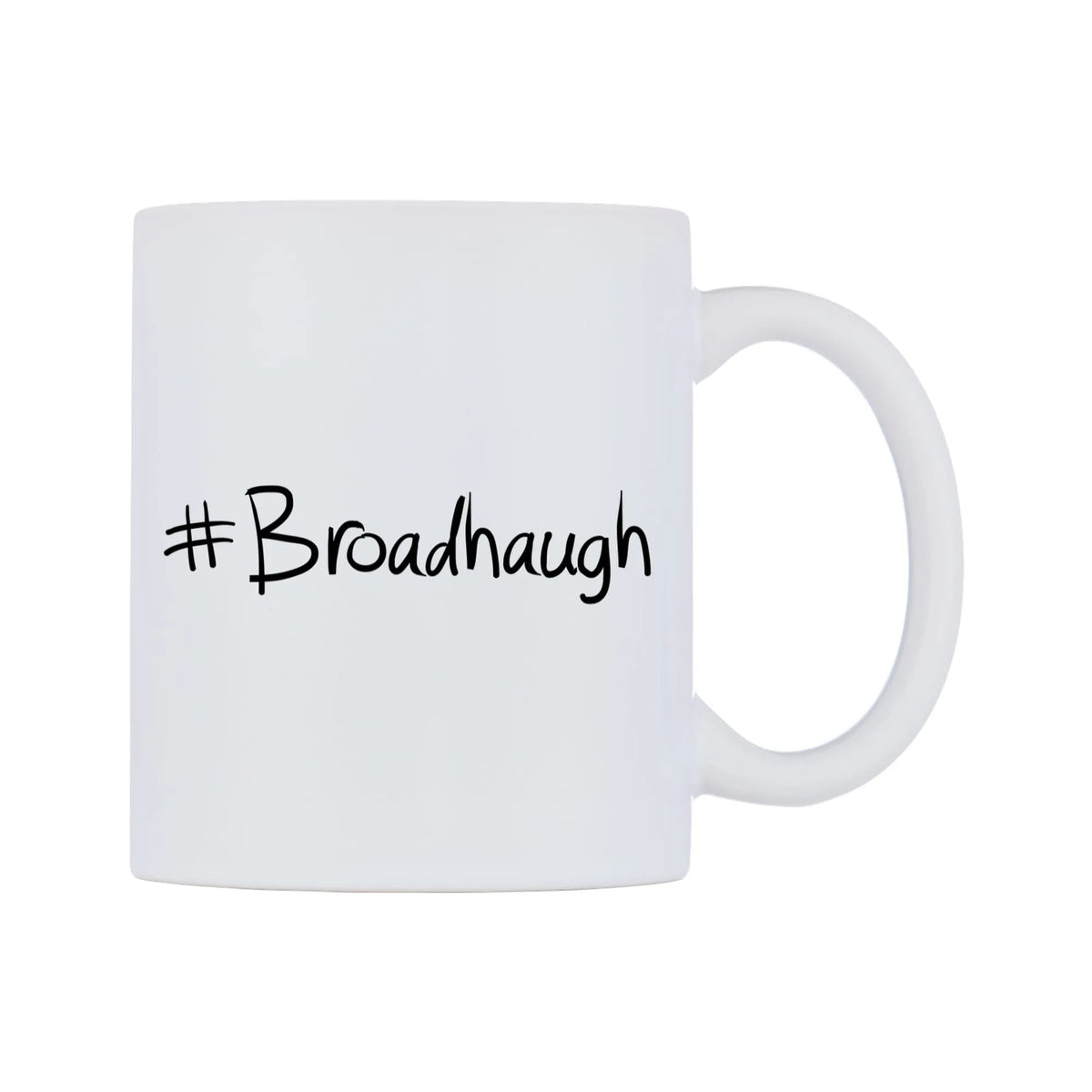Broadhaugh Mug — mug, left side, on a white background