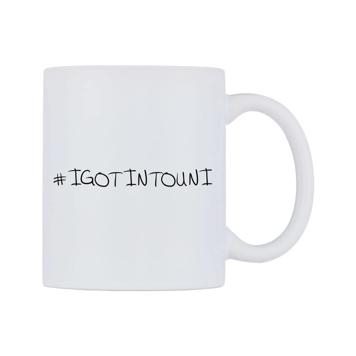 IGOTINTOUNI Mug — mug, left side, on a white background