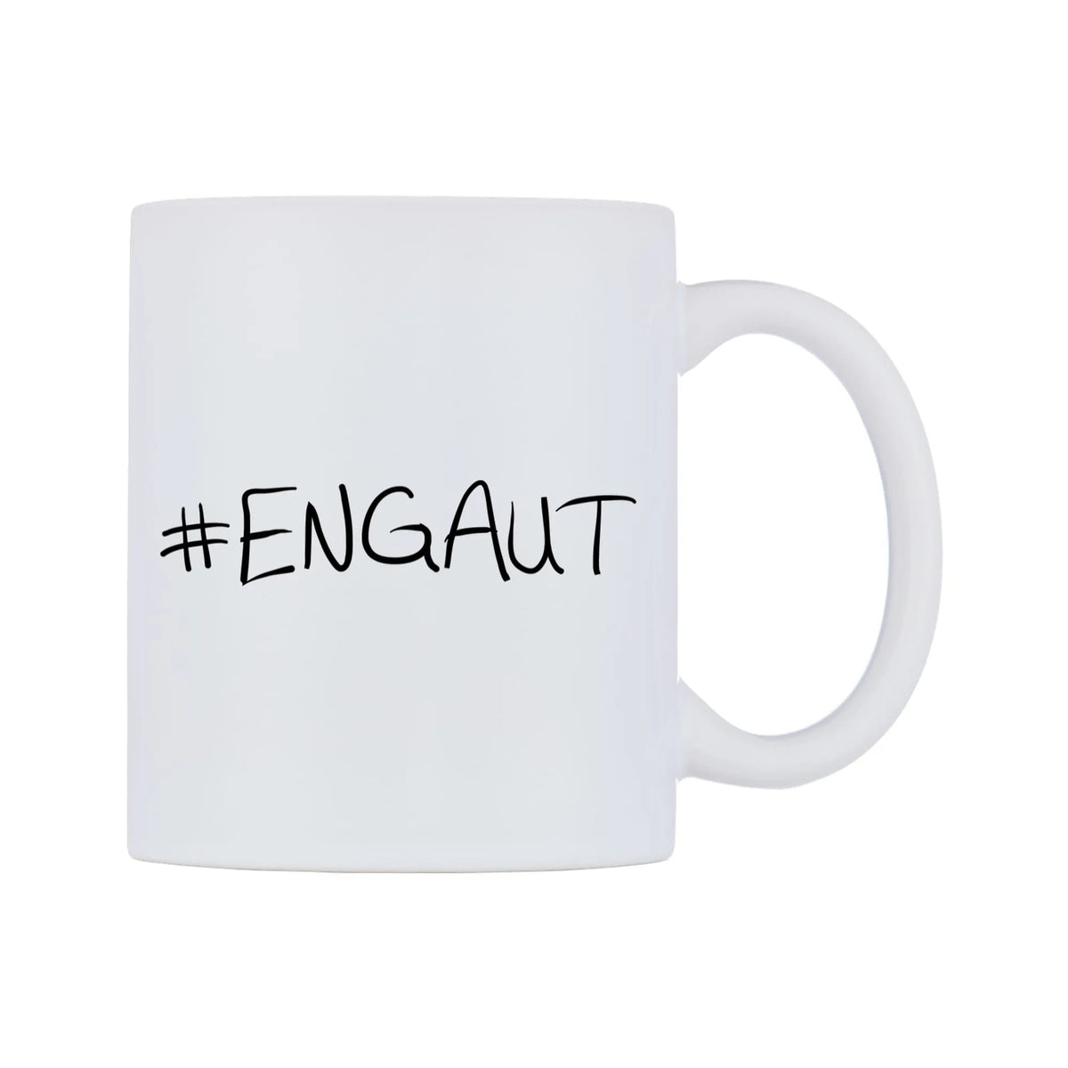ENGAUT Mug — mug, left side, on a white background