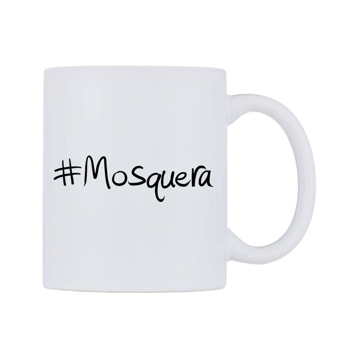 Mosquera Mug — mug, left side, on a white background