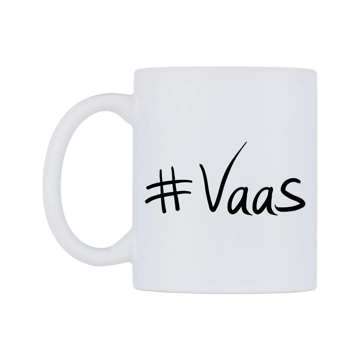 Vaas Mug — mug, right side, on a white background