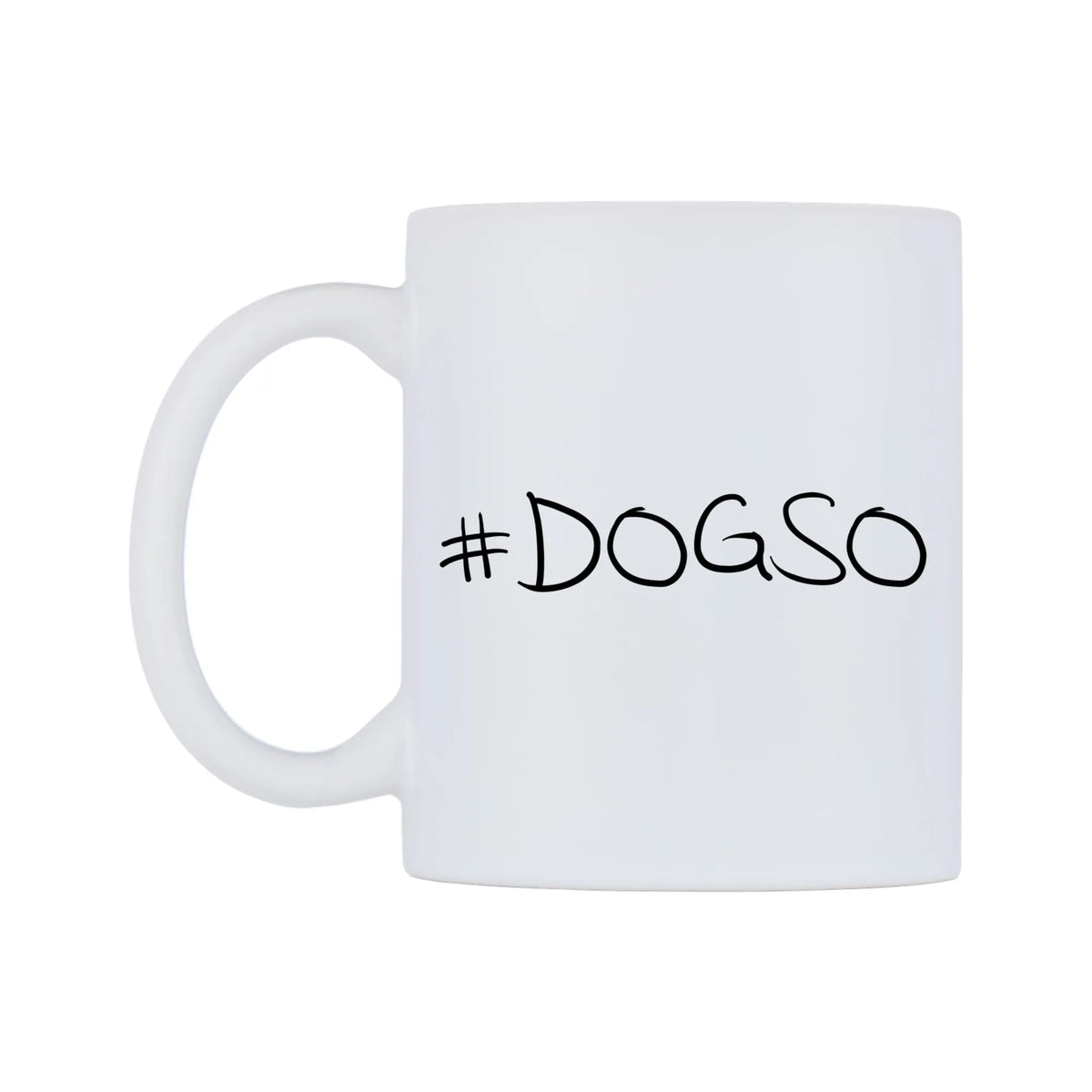DOGSO Mug — mug, right side, on a white background