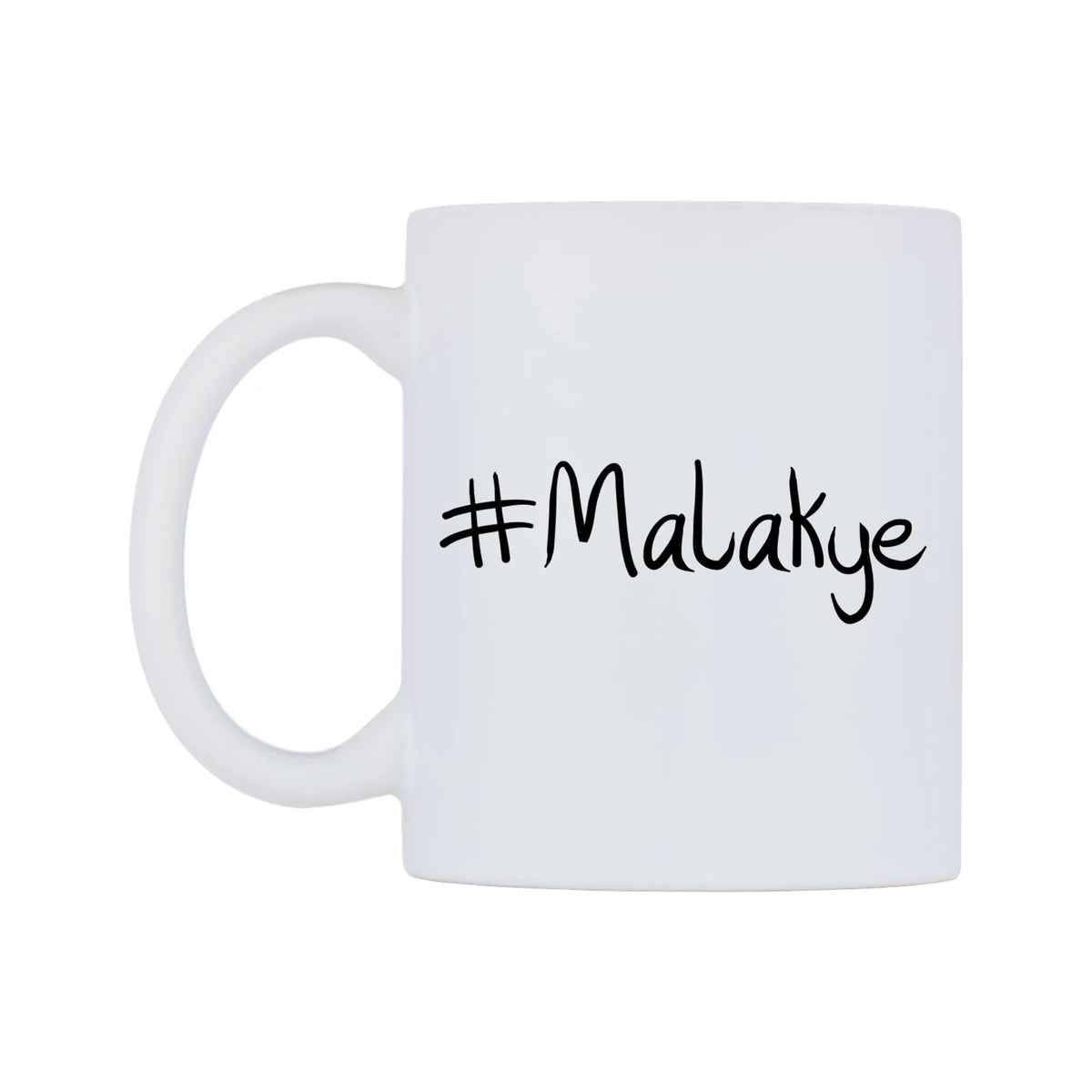 Malakye Mug — mug, right side, on a white background