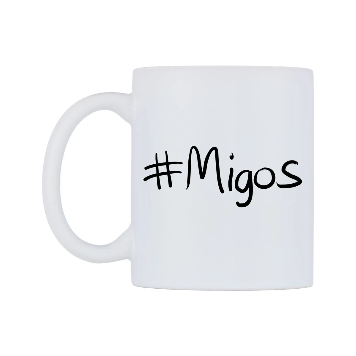 Migos Mug — mug, right side, on a white background