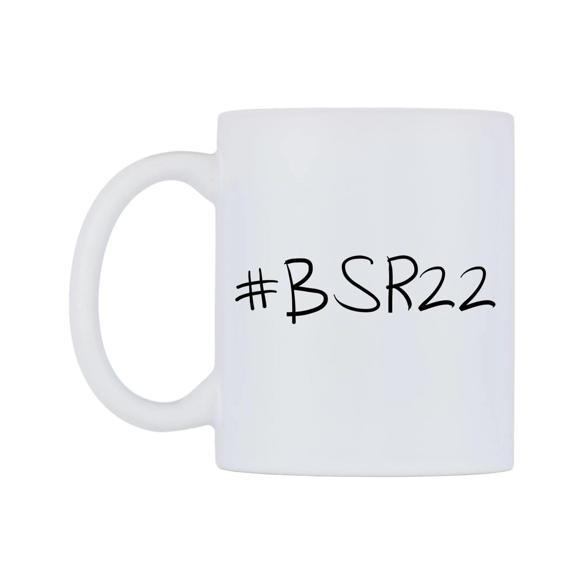 BSR22 Mug — mug, right side, on a white background