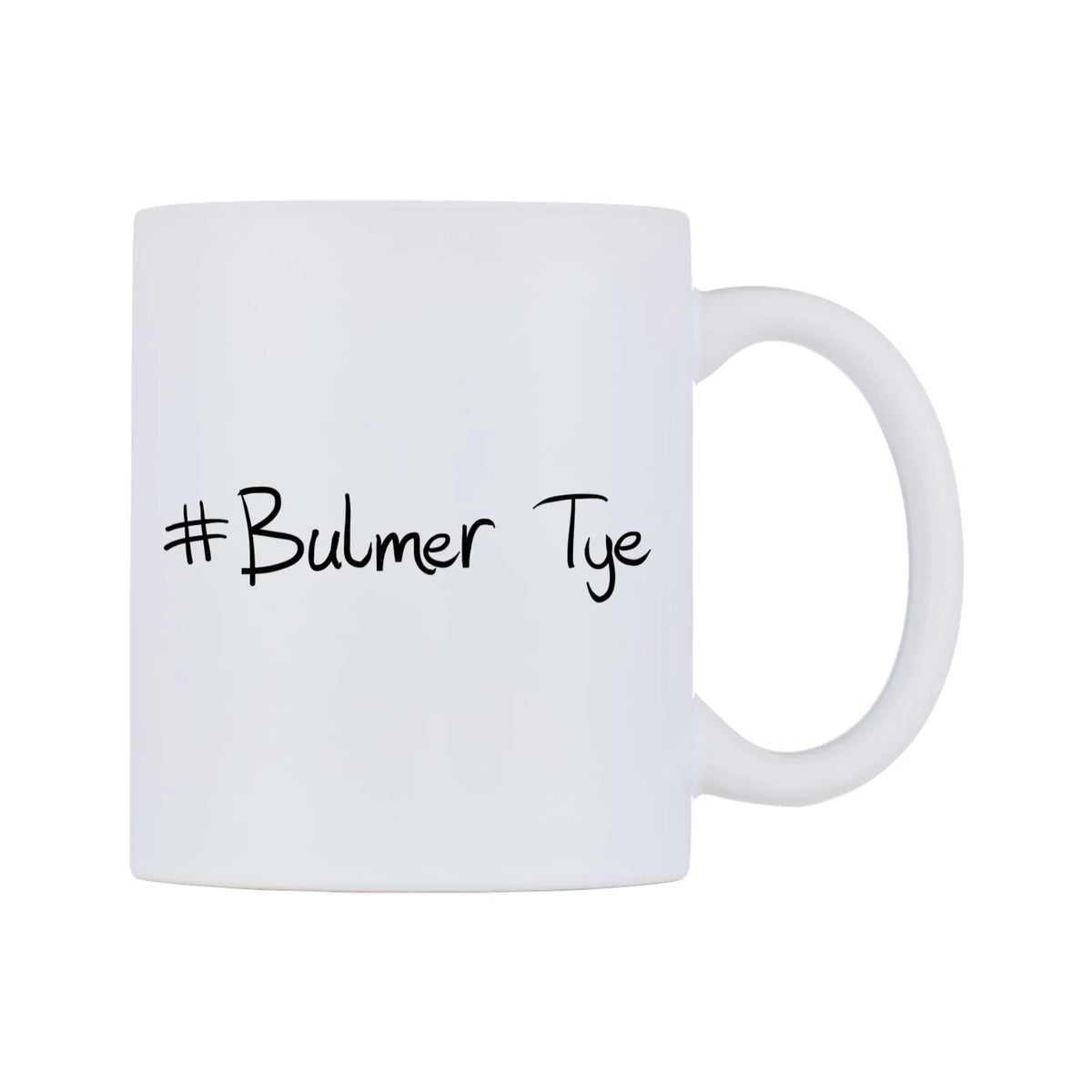 Bulmer Tye Mug — mug, left side, on a white background