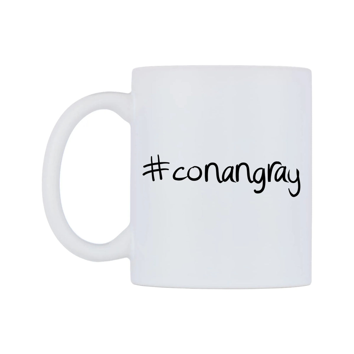 conangray Mug — mug, right side, on a white background