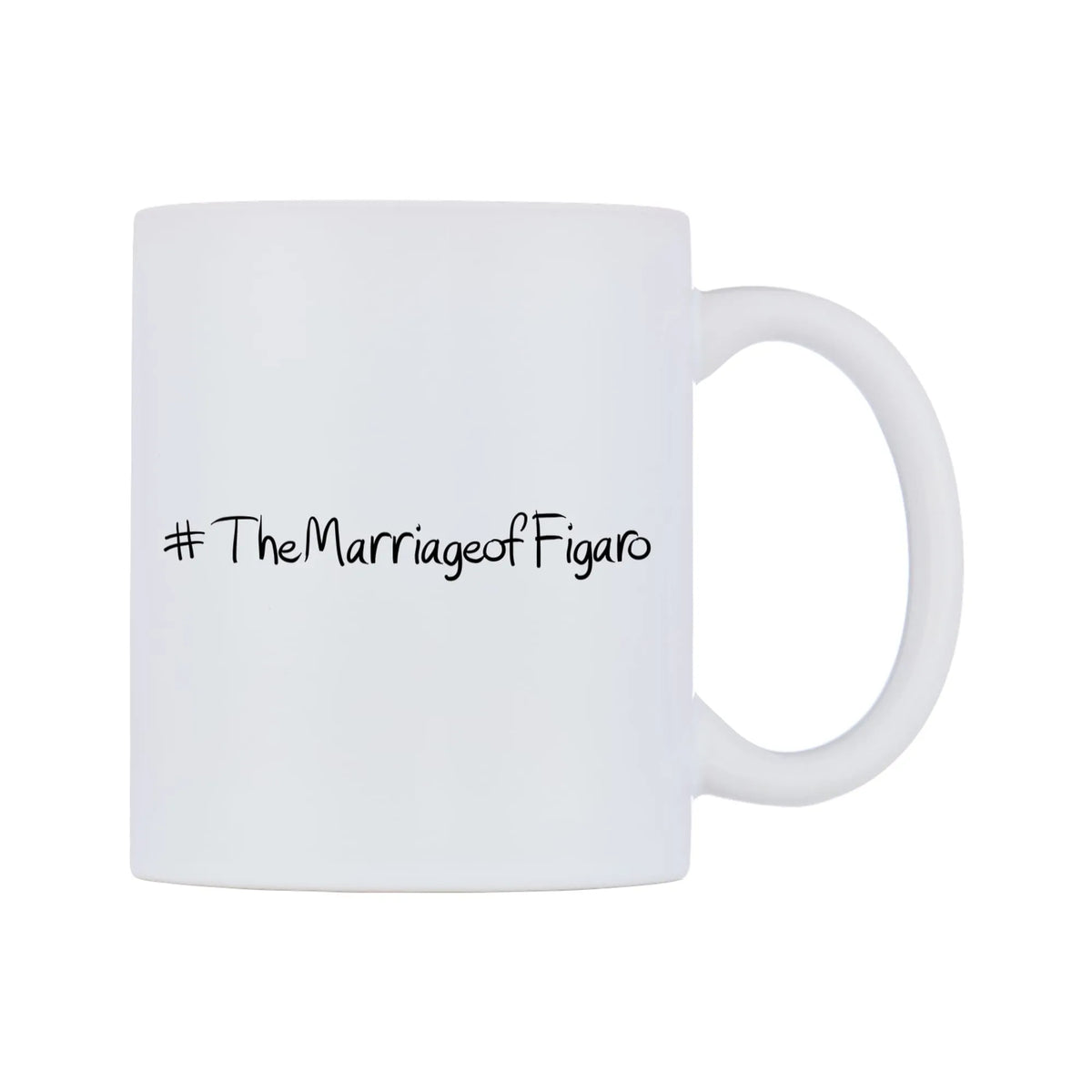 TheMarriageofFigaro Mug — mug, left side, on a white background