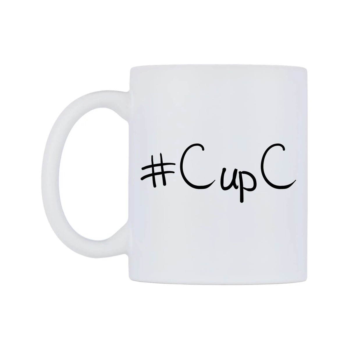 CupC Mug — mug, right side, on a white background