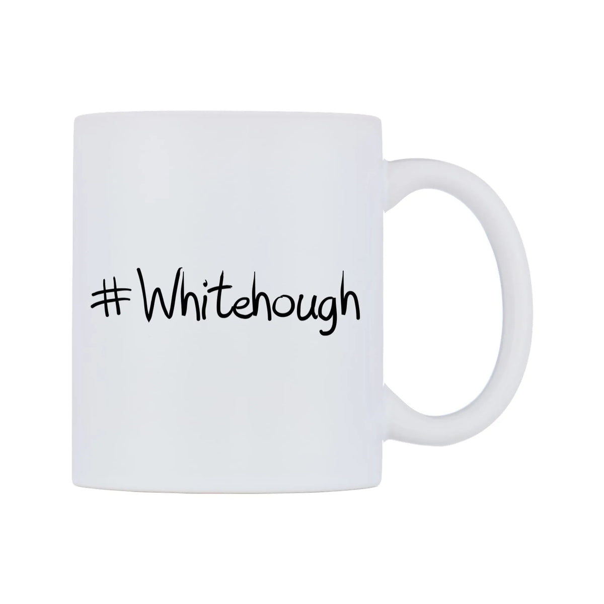 Whitehough Mug — mug, left side, on a white background