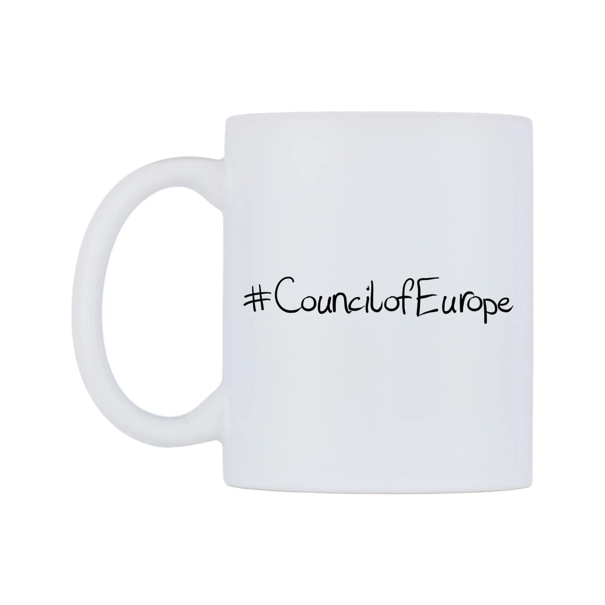 CouncilofEurope Mug — mug, right side, on a white background