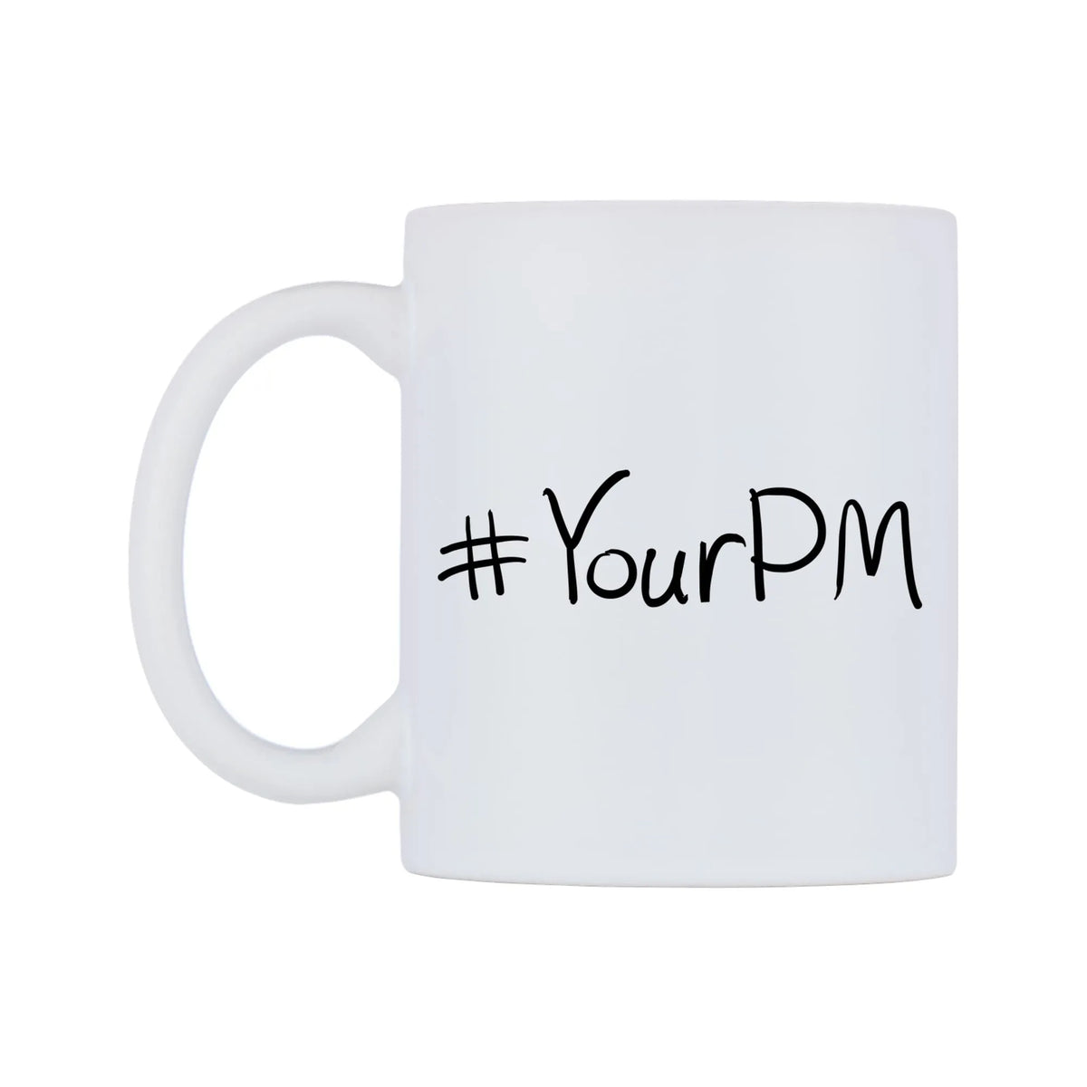 YourPM Mug — mug, right side, on a white background